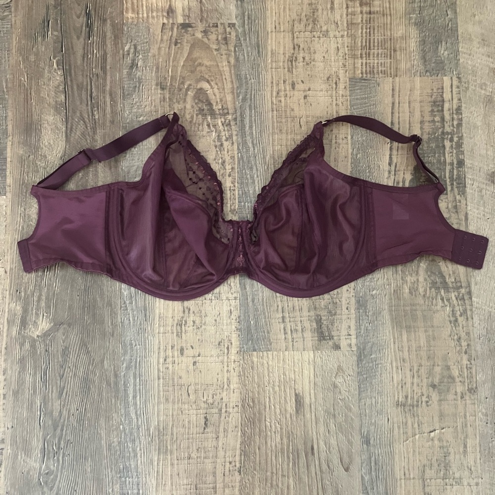 Elomi Matilda Deep Purple Bra